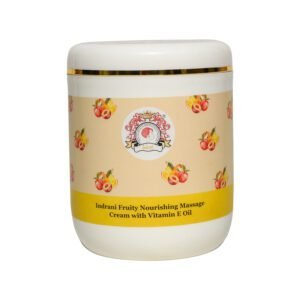 Indrani Fruity Nourishing Massage Cream with Vitamin ‘E’ Oil