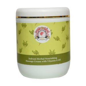 Indrani Herbal Nourishing Massage cream with Vitamin ‘E’ Oil