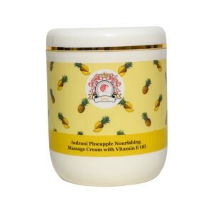 Indrani Pineapple Nourishing Massage Cream with Vitamin ‘E’ Oil