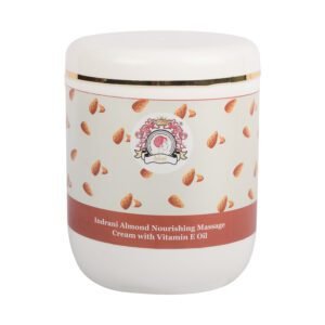 Indrani Almond Nourishing Massage Cream With Vitamin E Oil