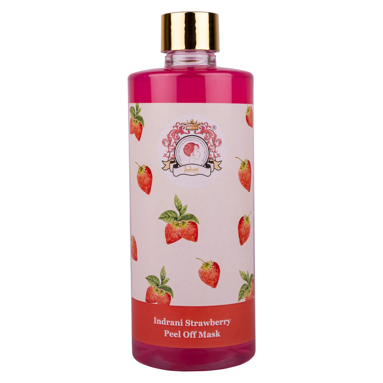 peel off mask strawberry