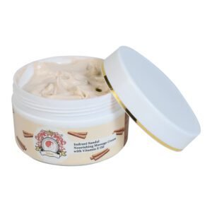 Indrani Sandal Nourishing Massage Cream with Vitamin ‘E’ Oil