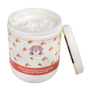 Indrani Almond Nourishing Massage Cream With Vitamin E Oil