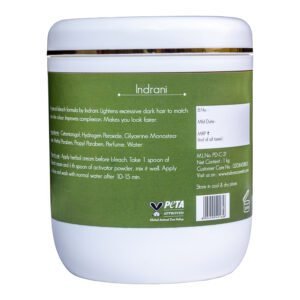 Indrani Herbal Bleach Cream