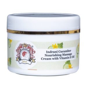 Indrani Cucumber Nourishing Massage Cream With Vitamin ‘E’ Oil