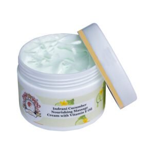 Indrani Cucumber Nourishing Massage Cream With Vitamin ‘E’ Oil