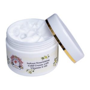 Indrani Nourishing Cold Cream with Vitamin ‘E’ Oil