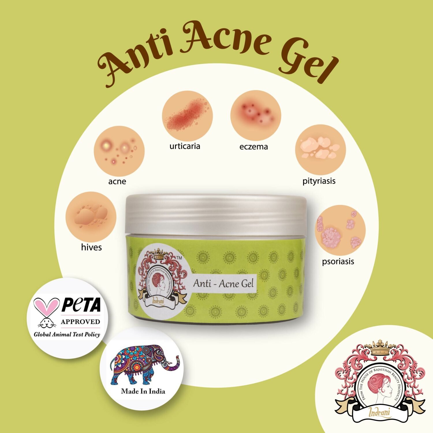 Anti acne gel 1-11