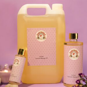 Indrani Lavender Massage Oil