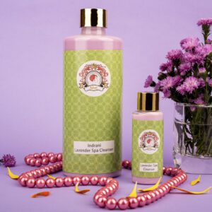 Indrani Lavender Spa Cleanser