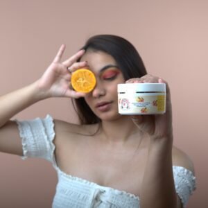Indrani Orange Nourishing Massage Cream with Vitamin ‘E’ Oil