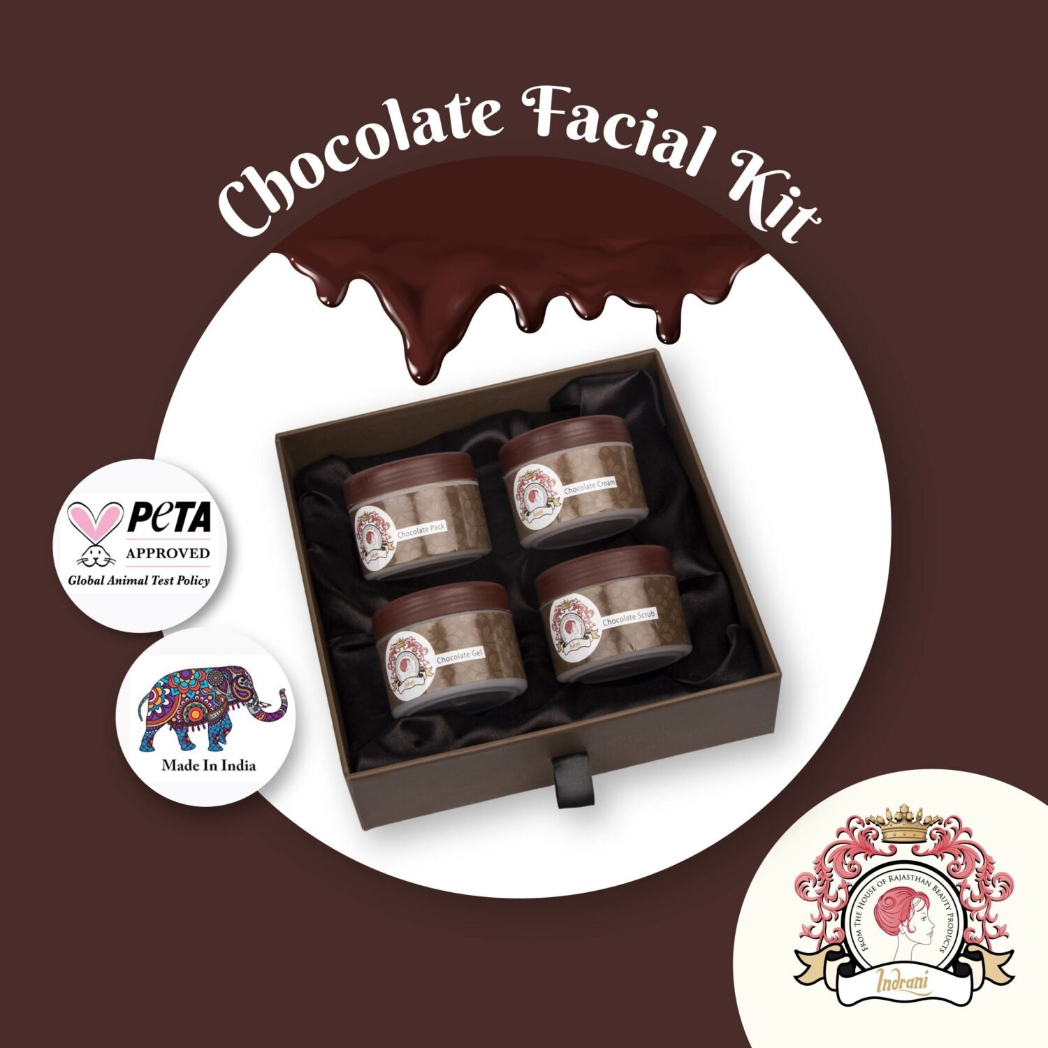 Chocolate Facial Kit