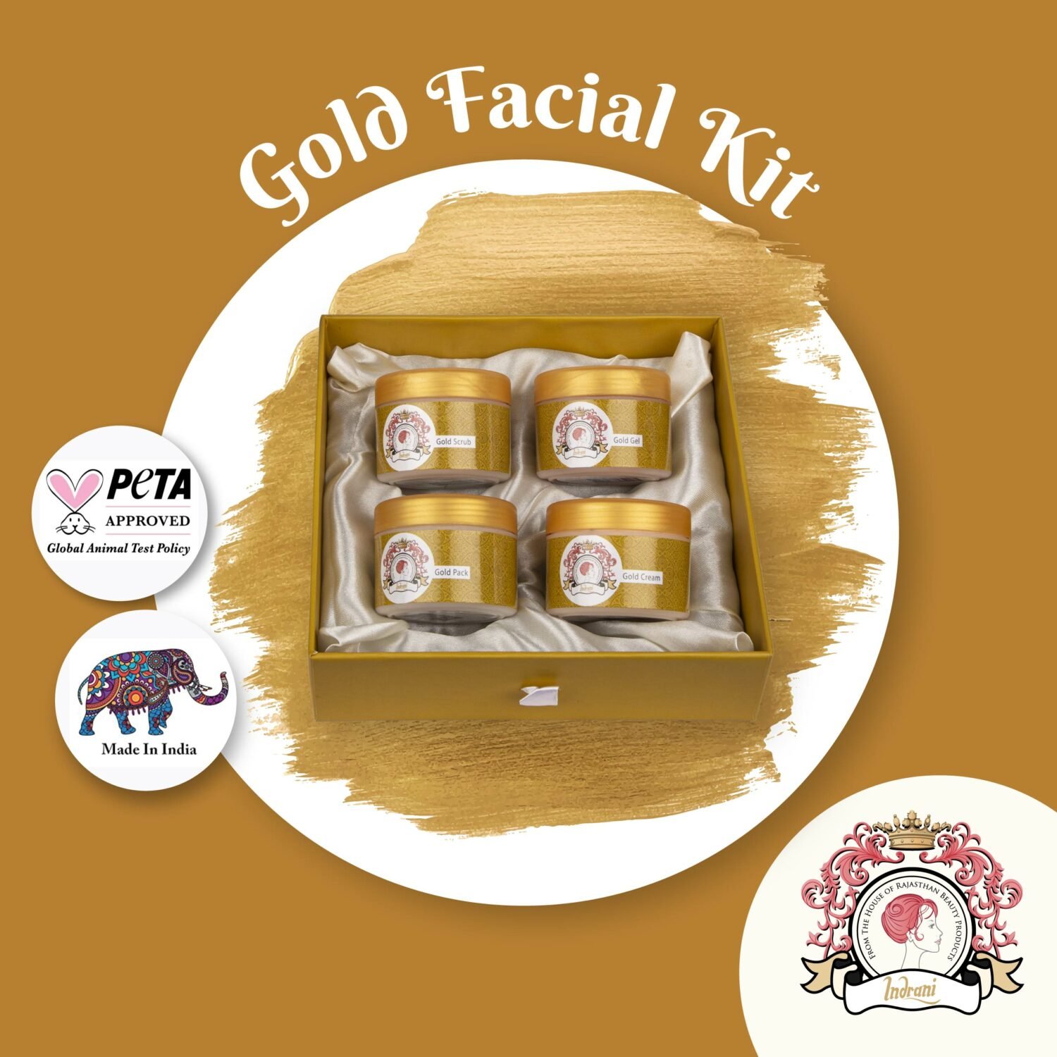 Gold facial kit