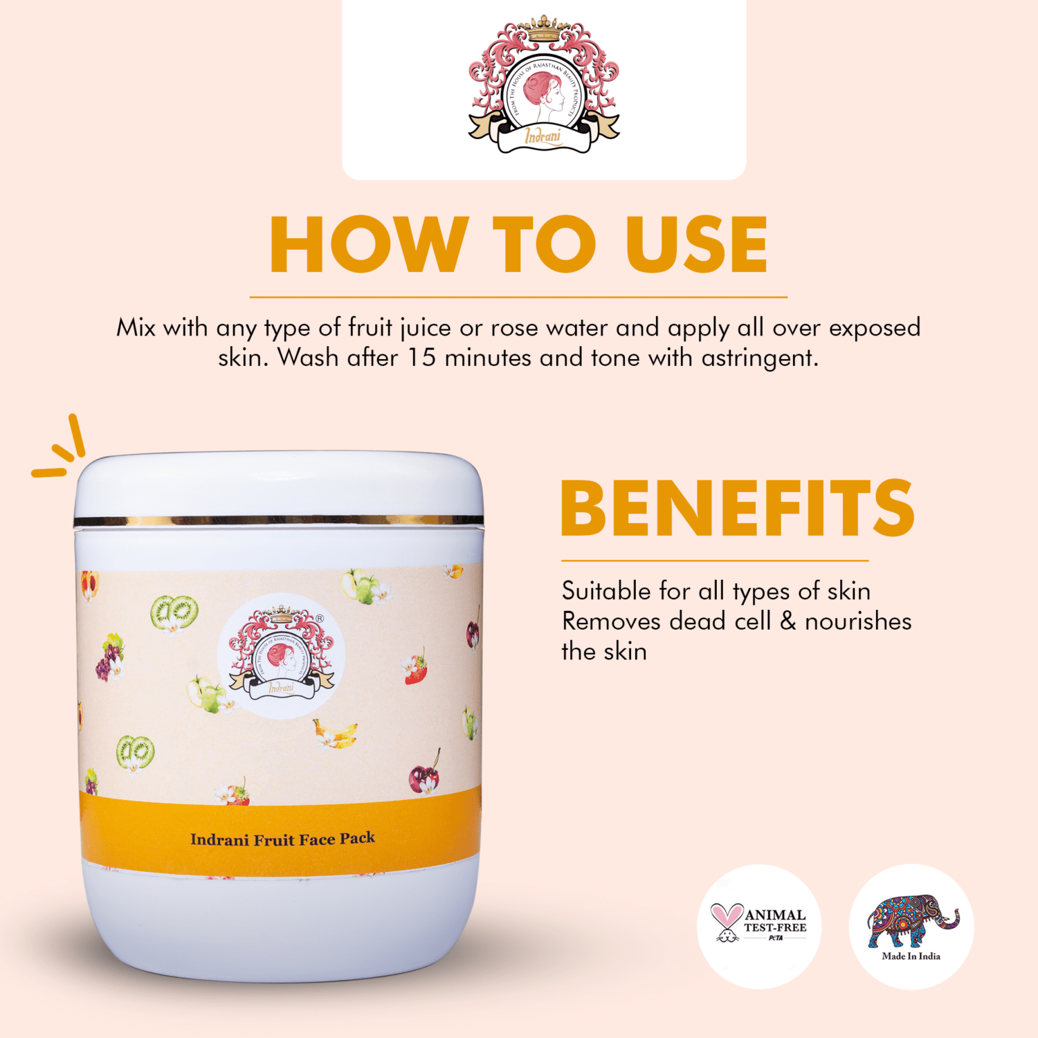 Indrani Fruit Face Pack_01