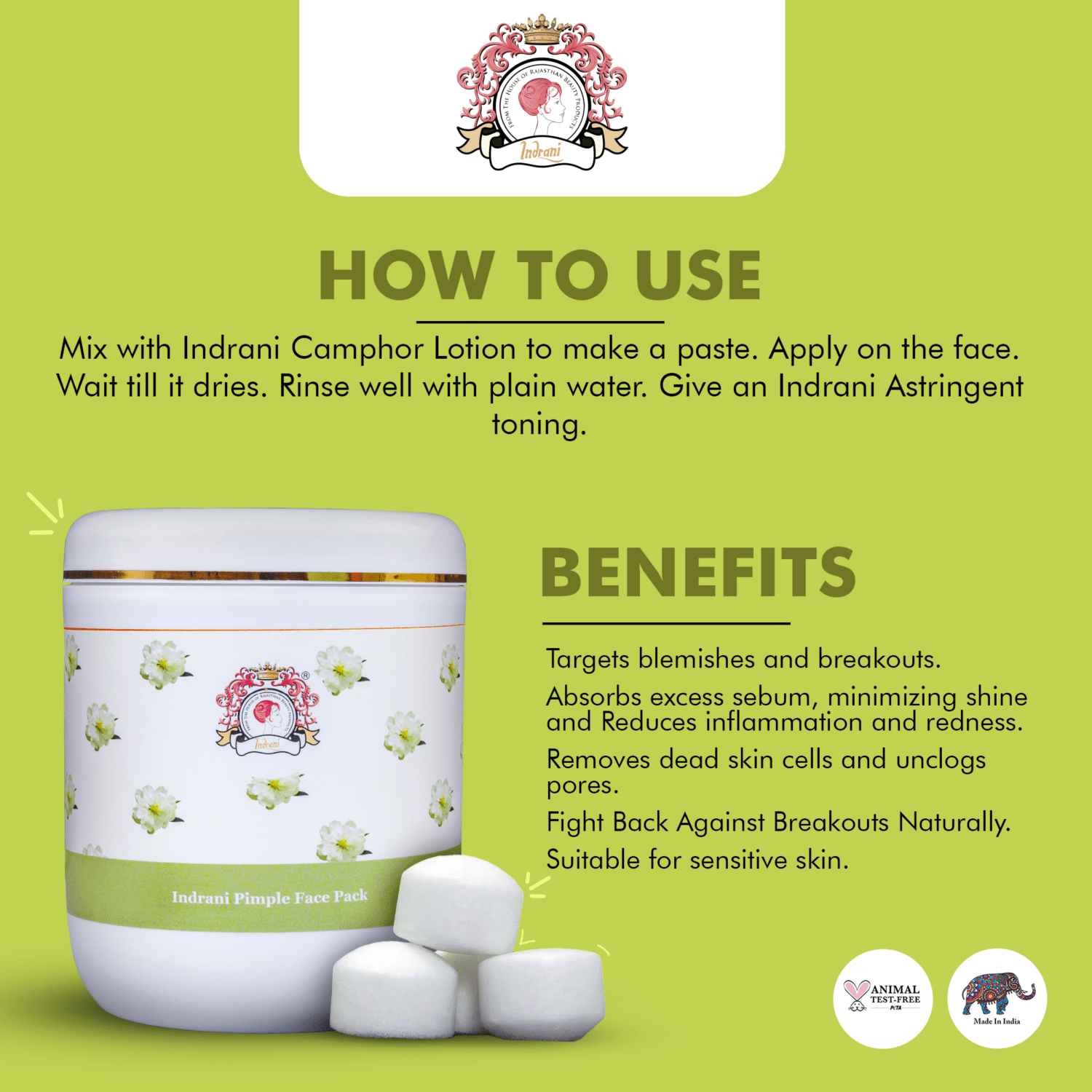 Indrani Pimple Face Pack_1kg_01