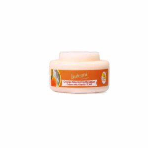 Indrani Orange Nourishing Massage Cream with Vitamin ‘E’ Oil