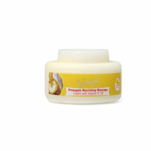 Indrani Pineapple Nourishing Massage Cream with Vitamin ‘E’ Oil