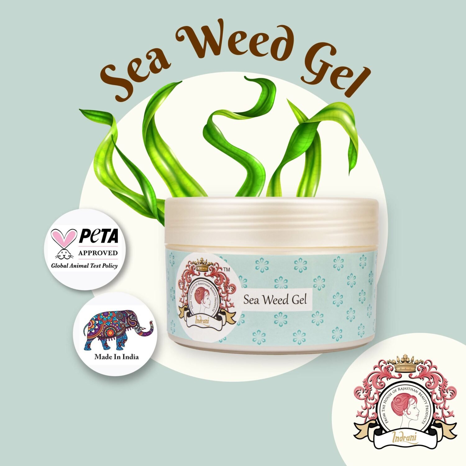 Sea weed gel