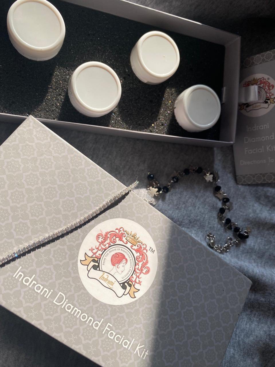 Read more about the article Indrani Diamond Facial Kit Review