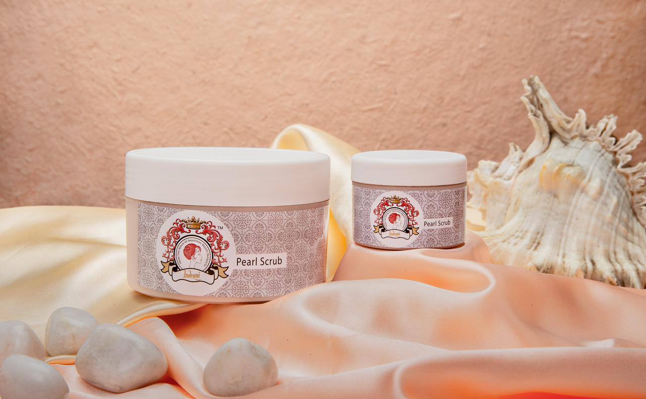Read more about the article Indrani Pearl Scrub for flawless skin