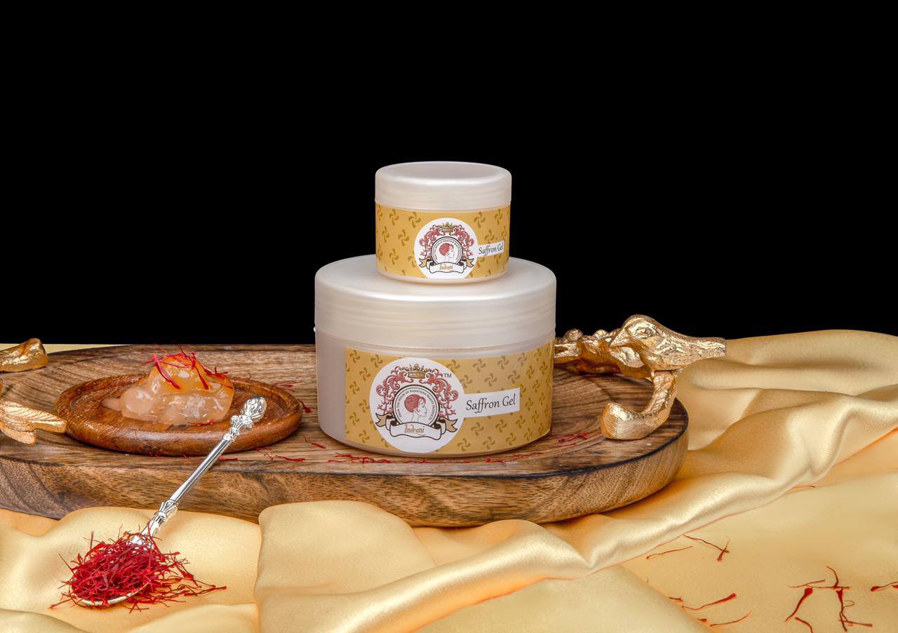 Read more about the article Indrani Cosmetics Saffron Gel for healthy and glowing skin.