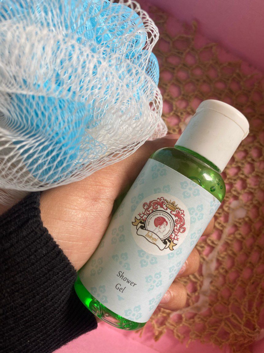 Read more about the article Shower some Love on yourself with the Indrani Cosmetics Shower Gel