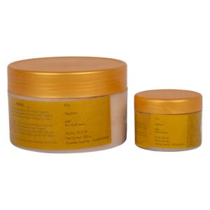 Indrani Gold Scrub and Gold Pack Combo Pack