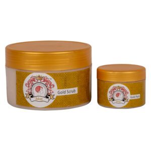 Indrani Gold Scrub and Gold Pack Combo Pack