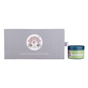 Indrani Diamond Facial Kit and Microcrystalline Spa Skin Polisher Combo Pack