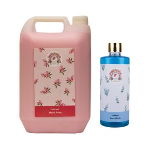 Indrani Hand Soap and Face Wash Combo Pack