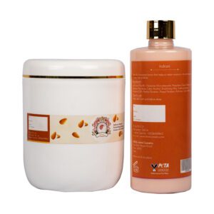Indrani Almond Massage Cream and Maximum Moisturiser Combo Pack