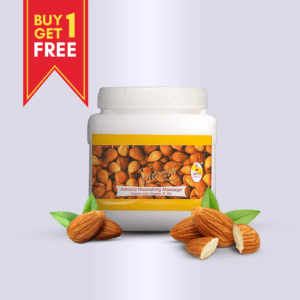 Almond Nourishing Massage Cream 1Kg – Buy 1 Get 1
