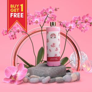 Indrani Hand & Body Lotion 1Ltr – Buy 1 Get 1