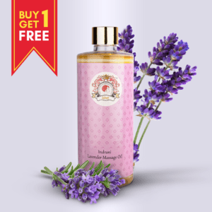 Indrani Lavender Massage Oil 500ml – Buy 1 Get 1