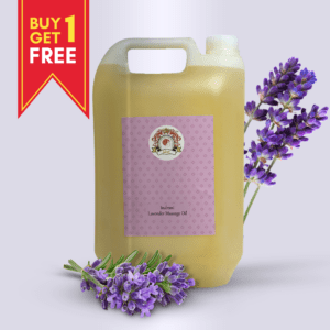 Indrani Lavender Massage Oil 5Ltr – Buy 1 Get 1